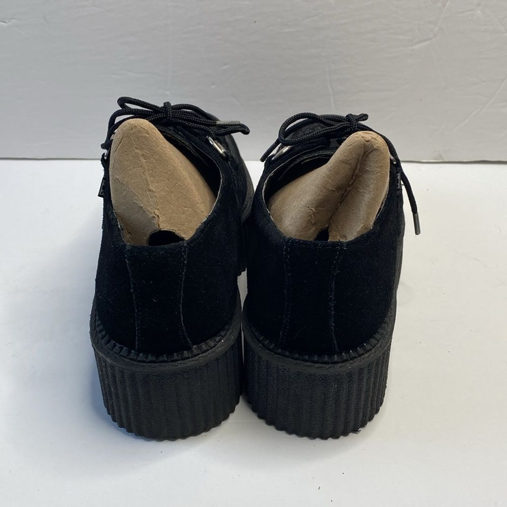 TUK Viva Low Creeper Black Size y - Picture 7 of 13